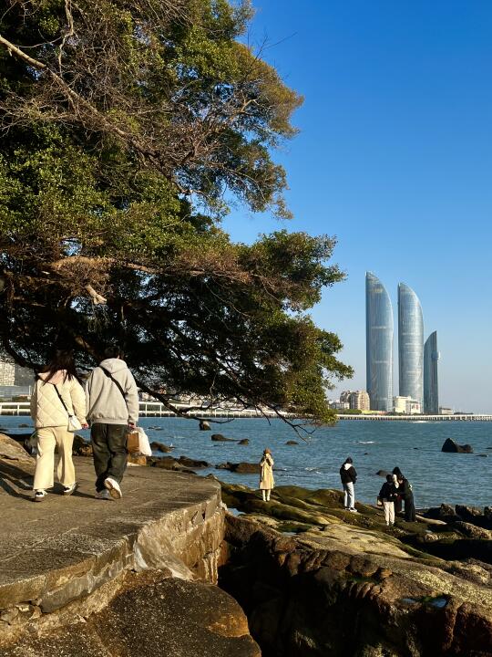 厦门的浪漫，看海占一半…🏖️9个看海好去处