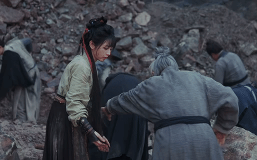 笑死我了怪力少女出现了逐玉