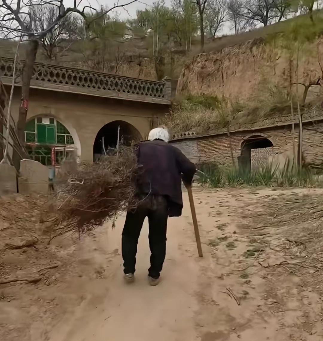 你这是一个孤独寂寞老人的辛酸故事！也是无数老人渴望亲情、害怕被遗忘的心声倾诉！