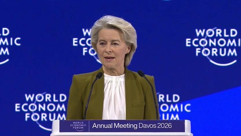 【冯德莱恩放话！美国惩罚欧洲是“错误”，北极安全欧盟自己来！】
        