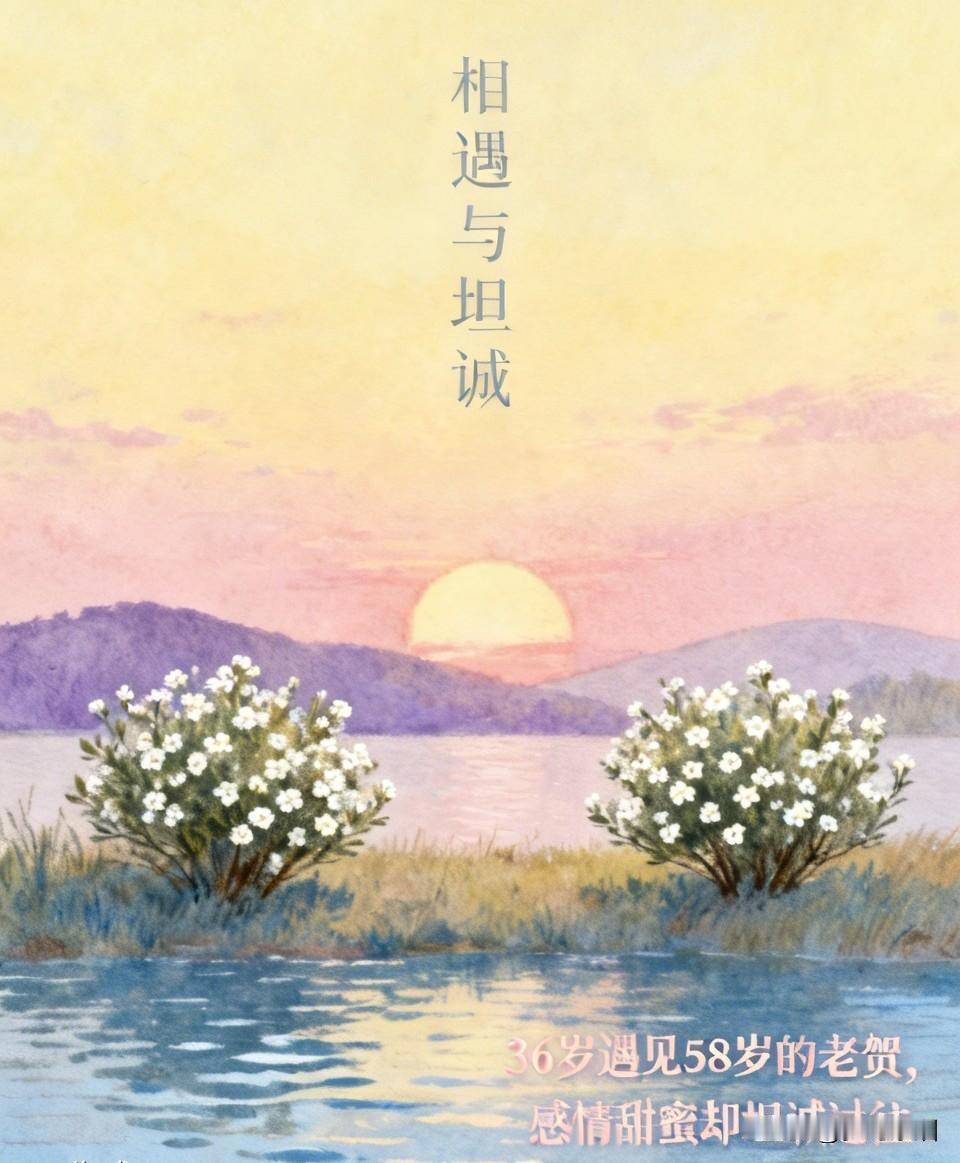 36岁遇见58岁的老贺，得知他的几段过往，我却依然选择坚定
 
我是紫烟，身边人