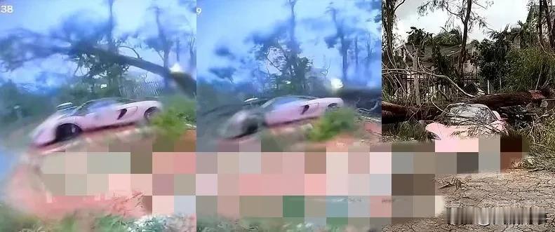 三亚因台风遭遇极端风雨致“牌徒”文赫豪车被砸（没买保险），酒店方不予理睬！

 