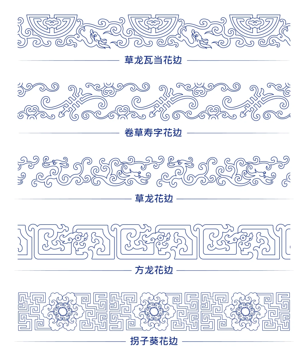 传统图案花边纹样(52