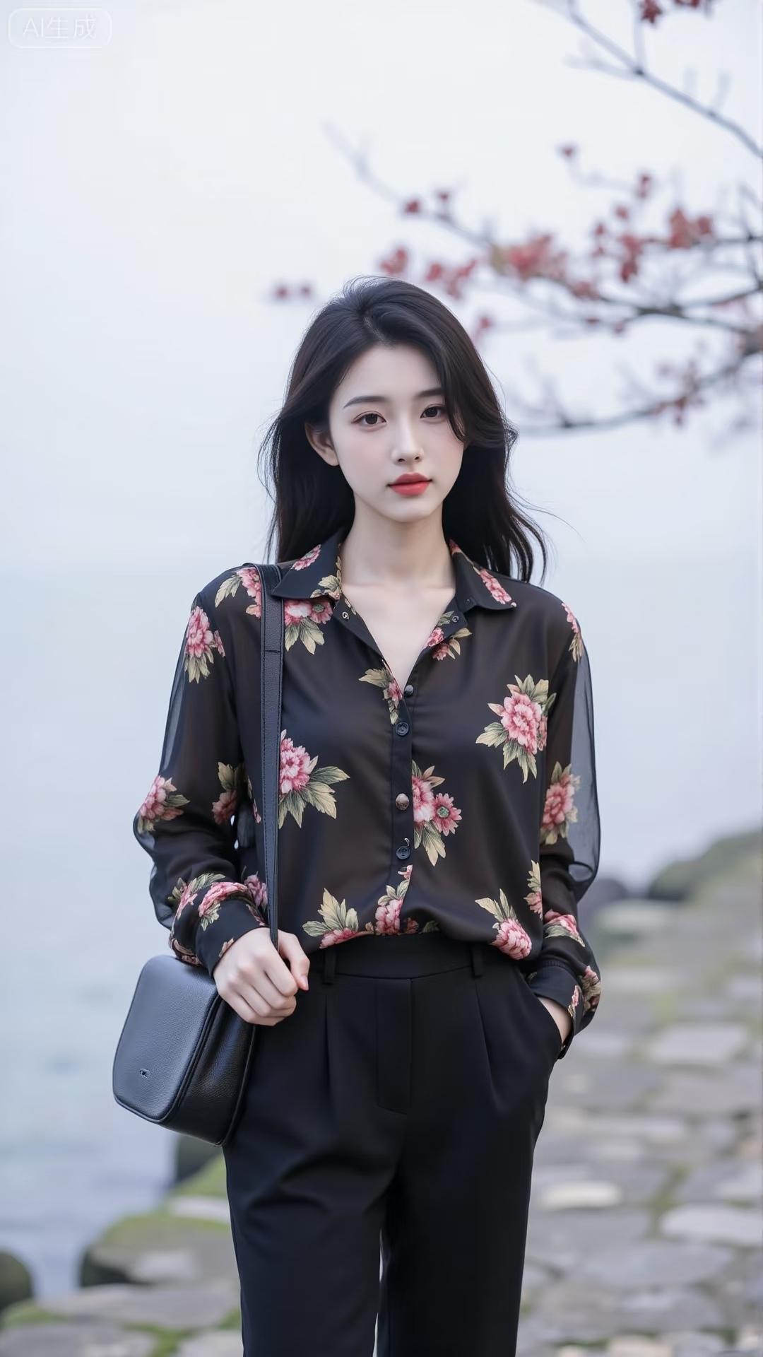 下联:
美，好美，真的美