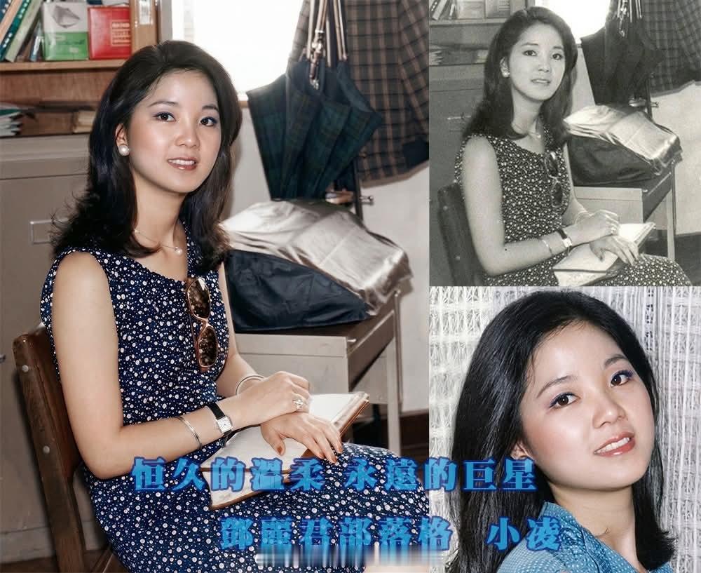 微风吹，细雨飘，唯有君音，依旧绕心头。（小凌FB）邓丽君邓丽君