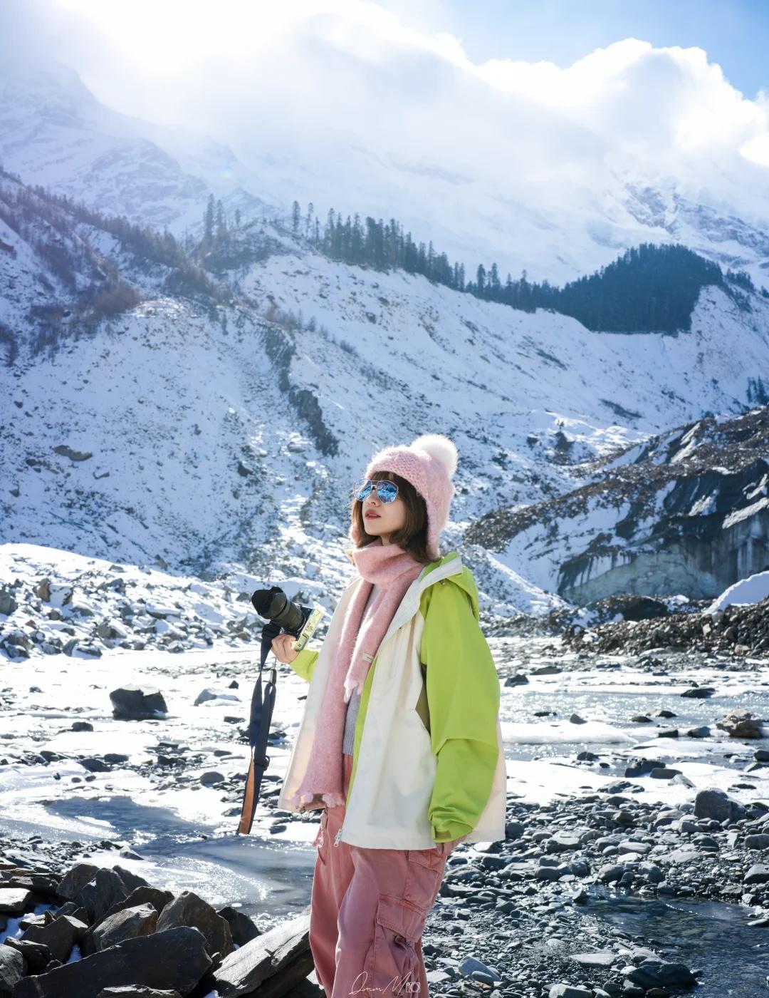 西藏3月穿搭（已回
整条线是色季拉-则普-波密-仁龙巴-来古-翔格拉-萨普-纳木