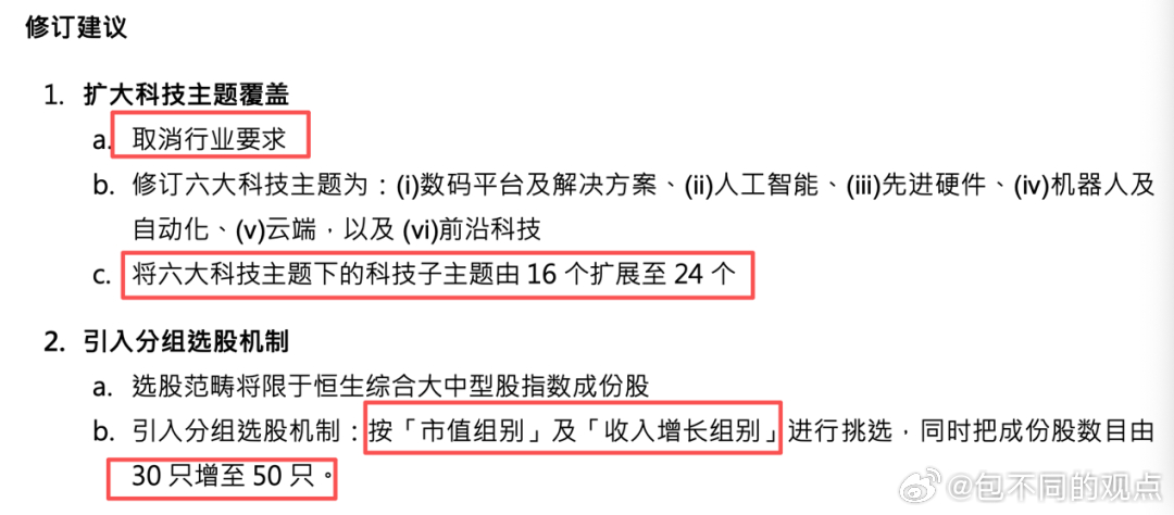 恒生科技指数，将迎来最大规模的一次修订。5月，它刚把智谱和MiniMax纳进去；