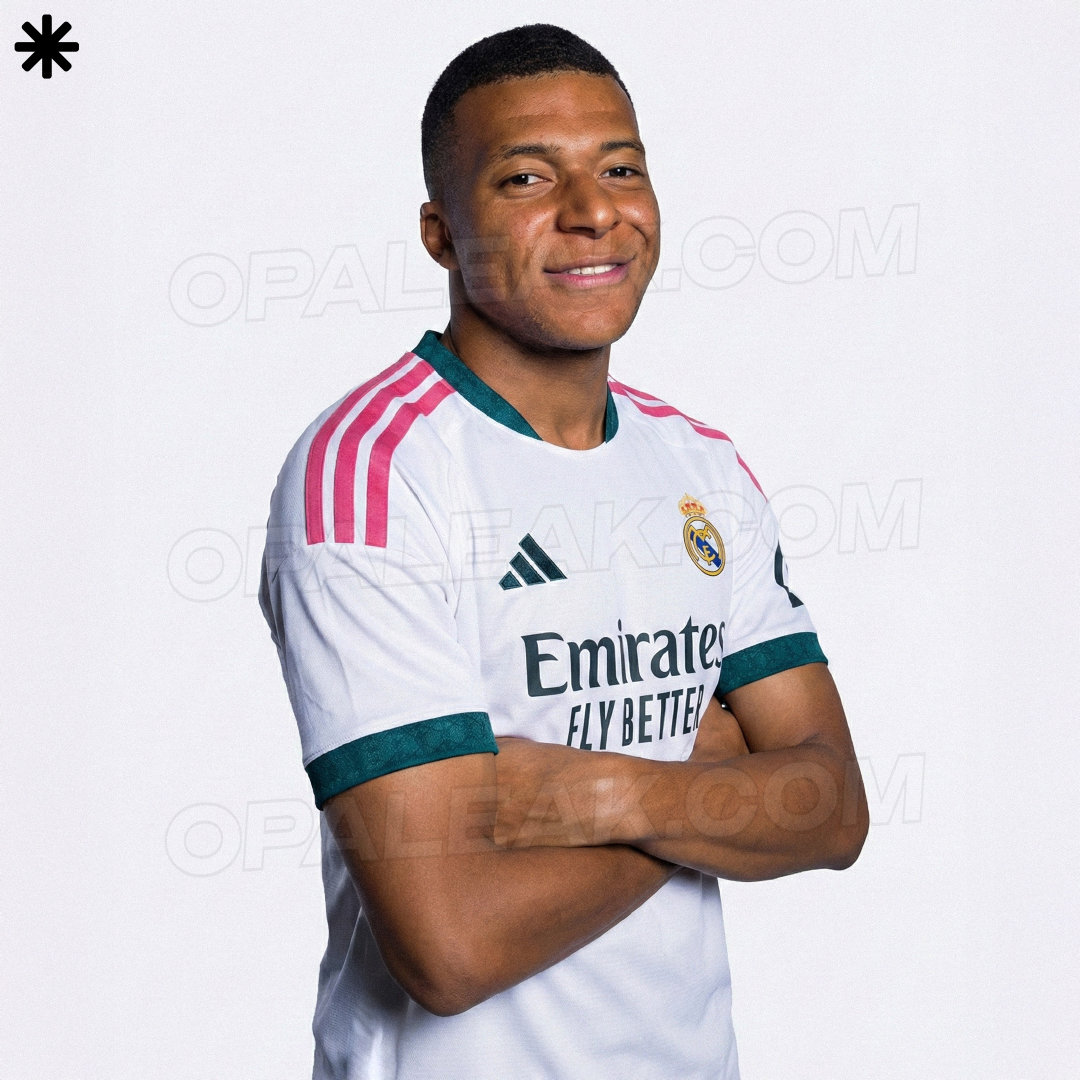 📸 2026/27赛季主场球衣。halamadrid