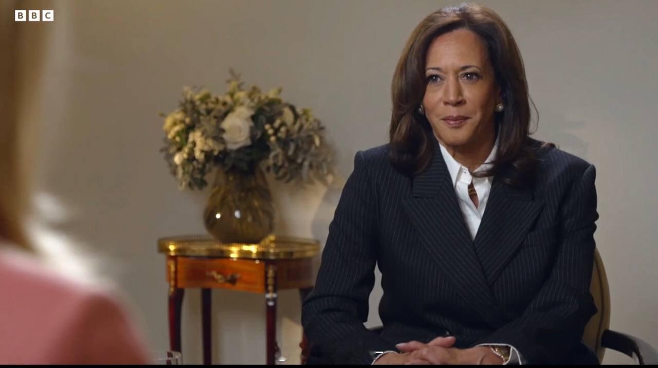 “我还没完呢”，哈里斯明确告诉BBC自己将再度竞选总统！[污][污]哈里斯接受B