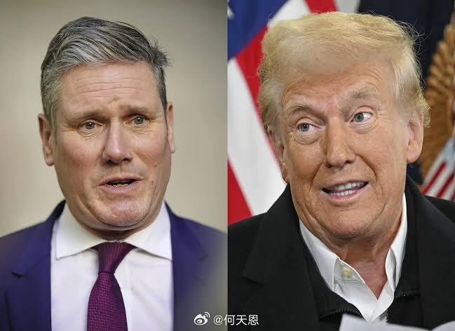 重大新闻： 特朗普将伊朗局势恶化归咎于凯尔·斯塔默在接受《每日电讯报》的采访时，