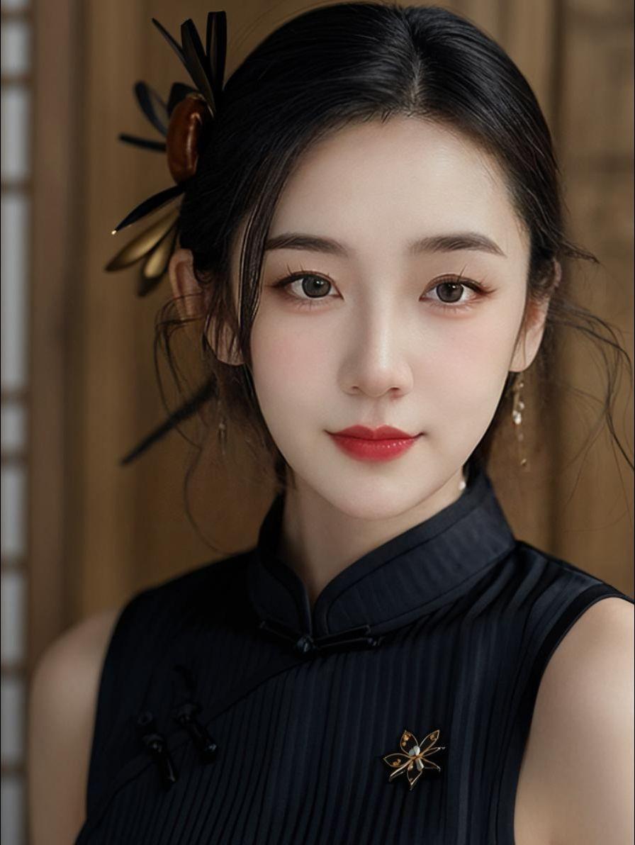 旗袍是独属于中国女人的美 ai国风旗袍韵