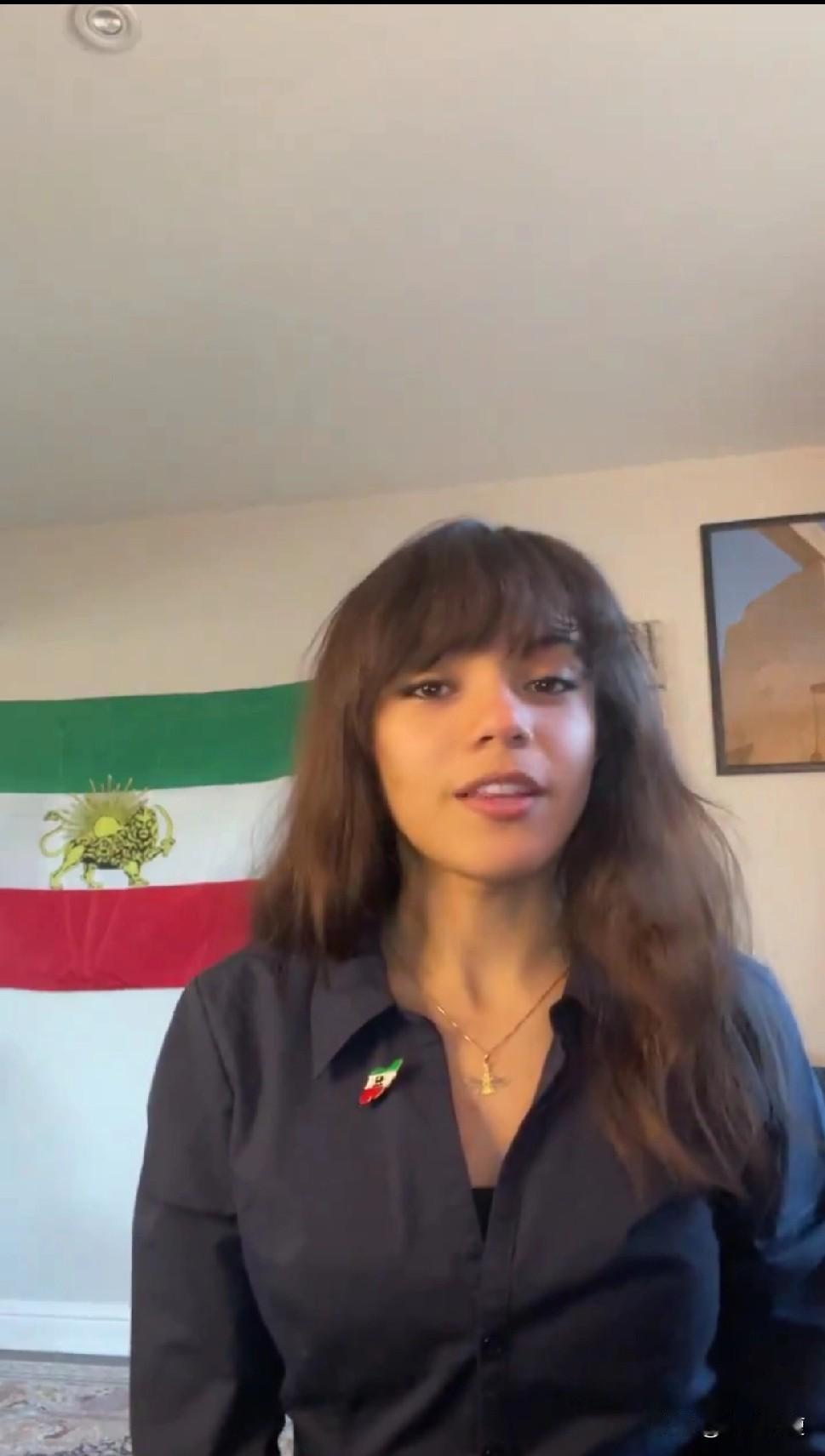 为何出来各种发视频支持伊朗【美丽风景线】的“伊朗人”：

1. 全是年轻女性？甚