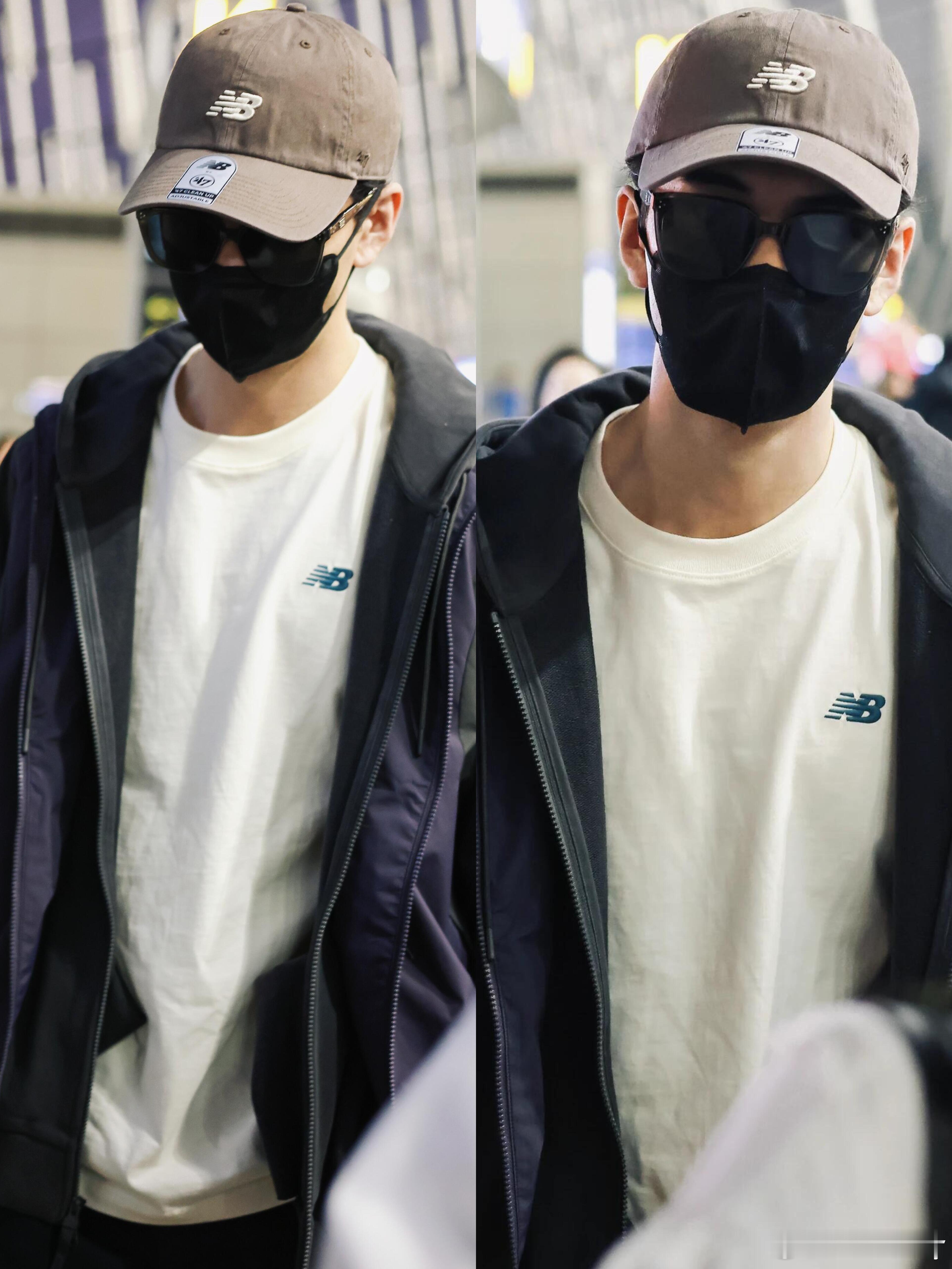 陈星旭出发录制地球新鲜，直冲天灵盖的帅就这个帅而自知帅！ 