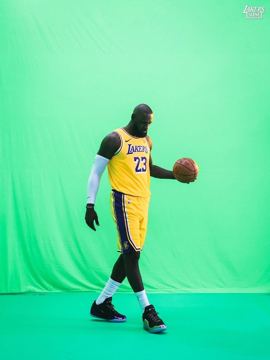 Media Day 💜💛湖人国度LakeShow ​​​