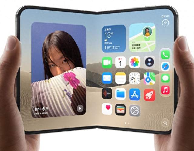 标题：iPhone折叠屏卖2万6，修一次2600？劝你先别急着买