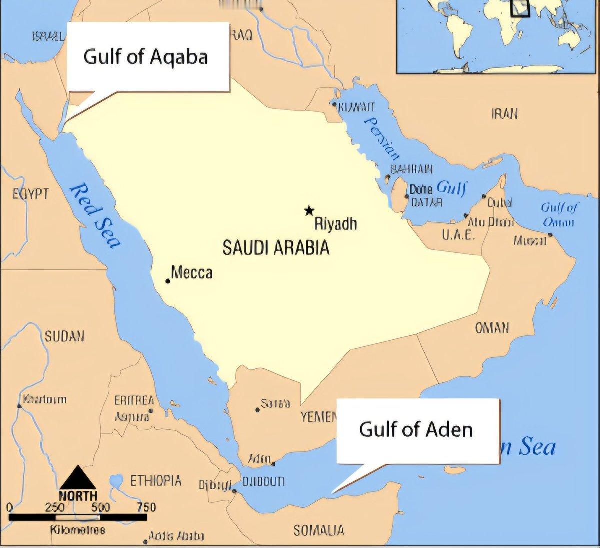 ❗据“以色列”广播管理局报道，一艘美国海军军舰正准备停靠在埃拉特（亚喀巴湾）附近