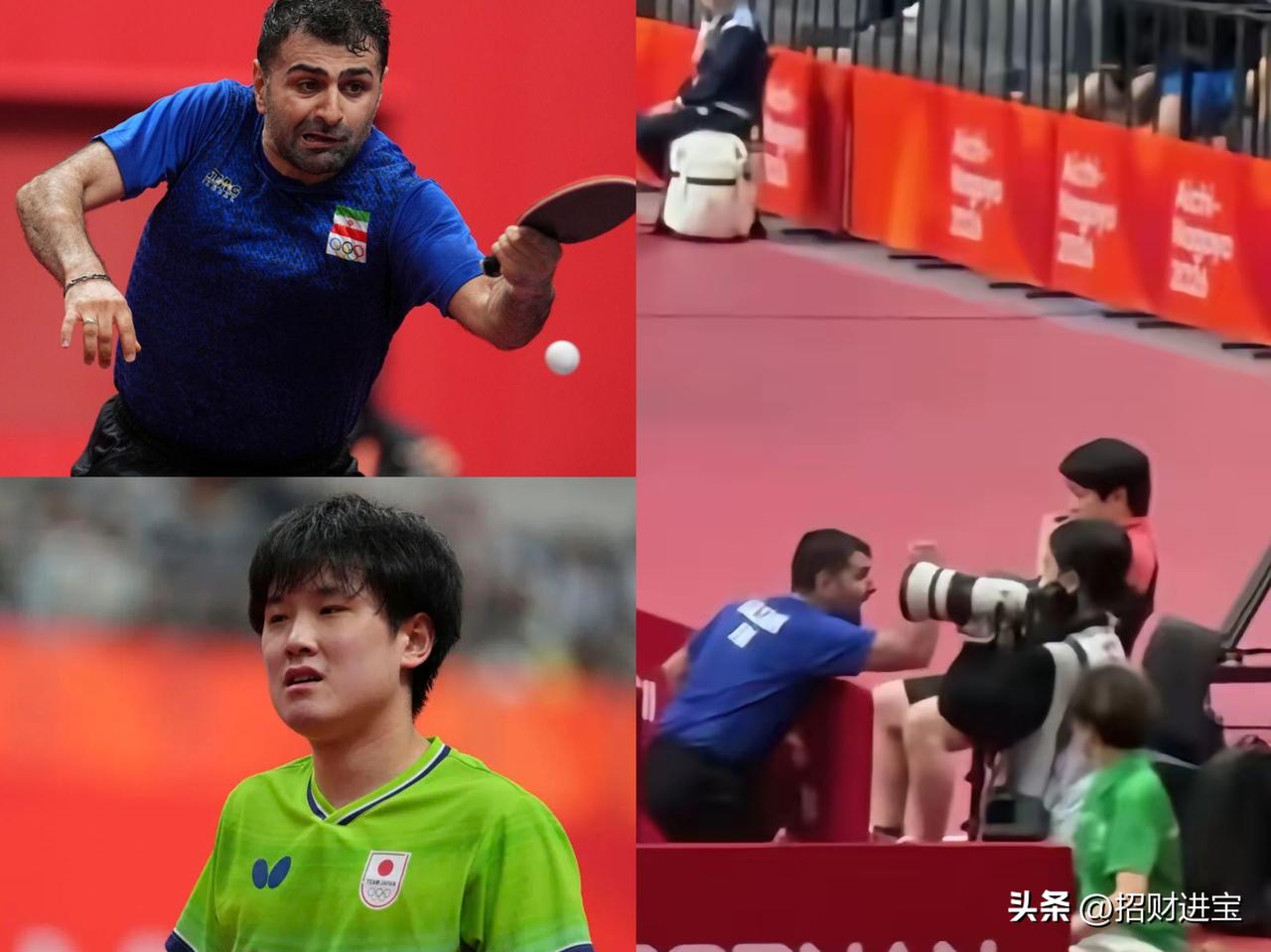 现在全网最窝火的人，
估计就是日乒教练了，
本来张本智和输了，就已经意难平了，对