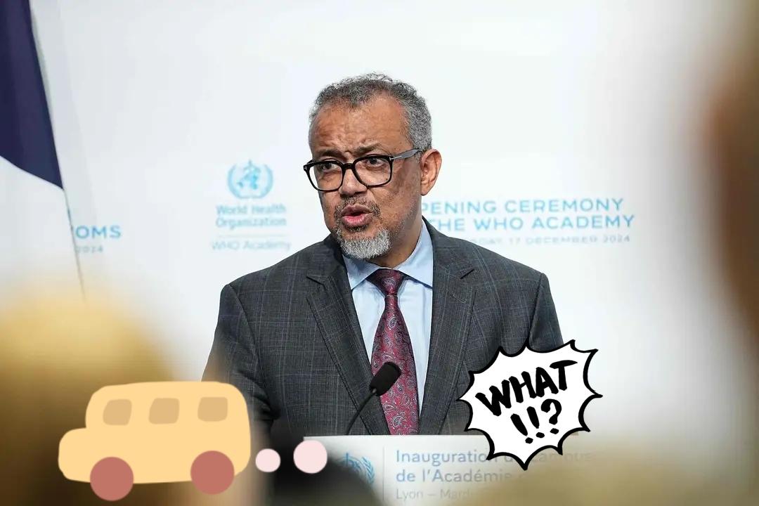 世界卫生组织总干事谭德塞表示了！

世界卫生组织总干事谭德塞13日表示，美国即将