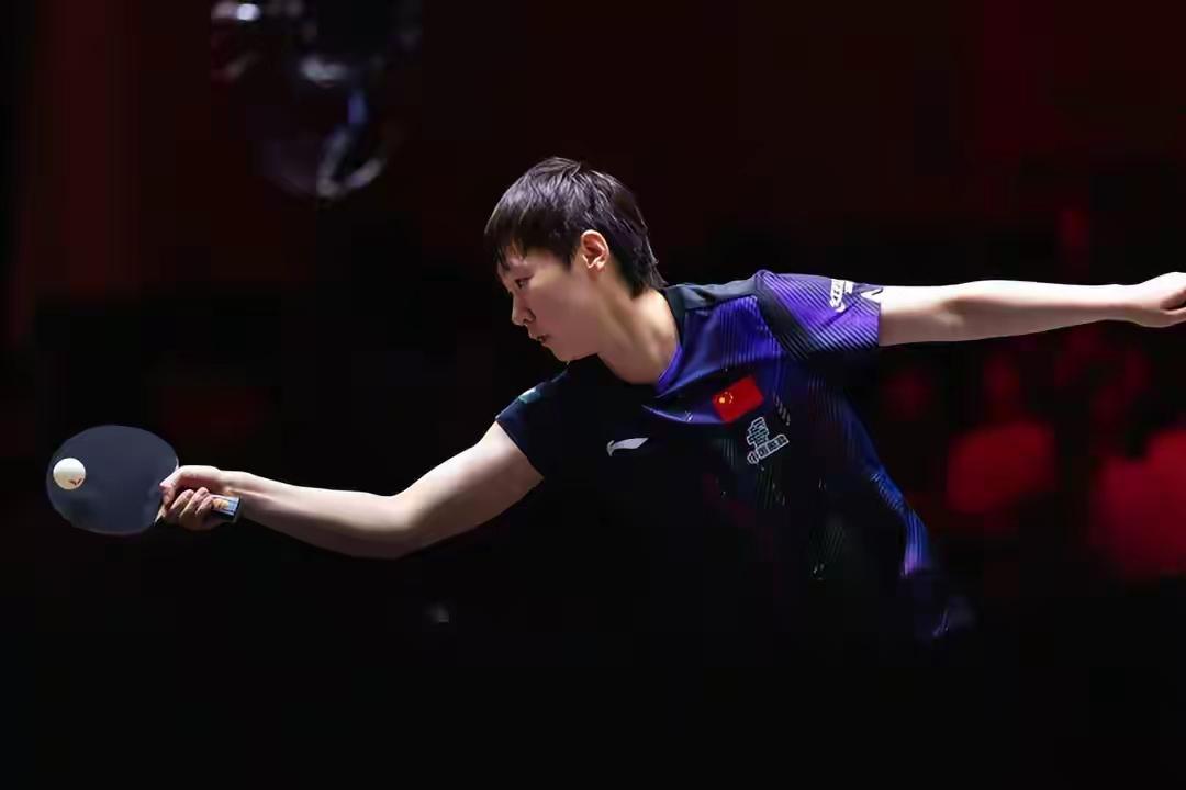 不该发生的事情出现了
王曼昱今天曝冷，0：3输给了日本女乒大藤沙月
王曼昱这么稳