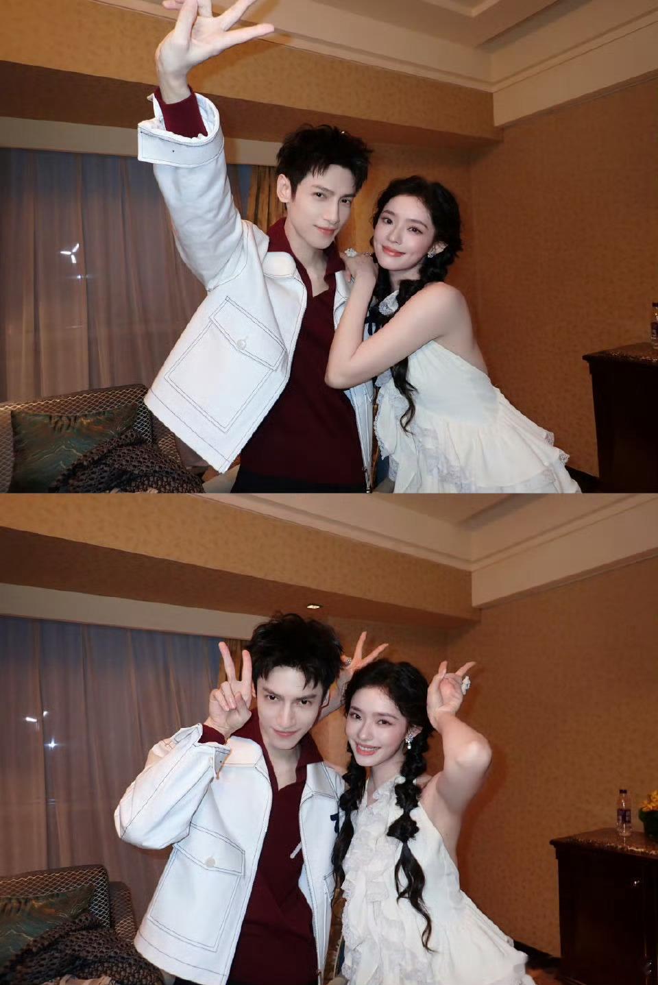 罗云熙林允杀死了剧宣比赛罗云熙林允剧宣太会了，合唱互动甜度直接拉满，两个人同频又