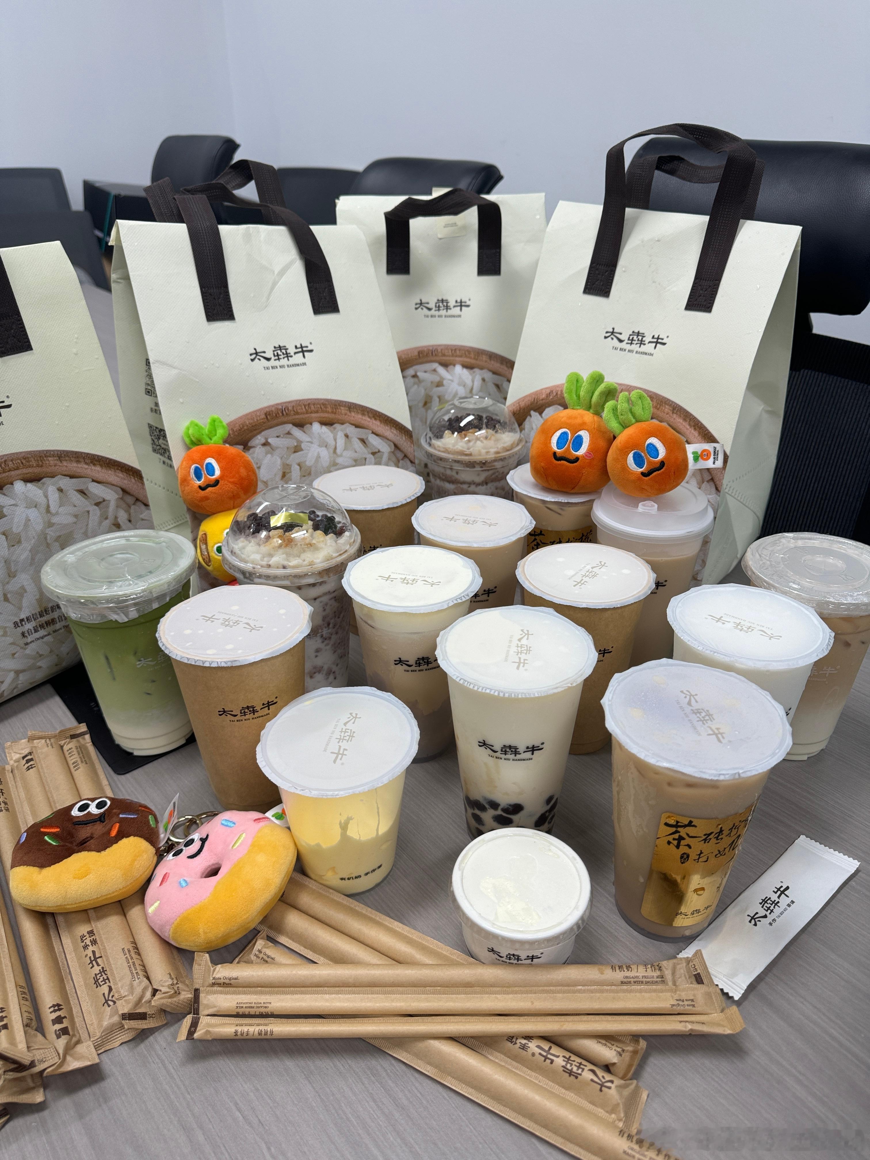 公司下午茶时间！你们都喝过这个牌子吗