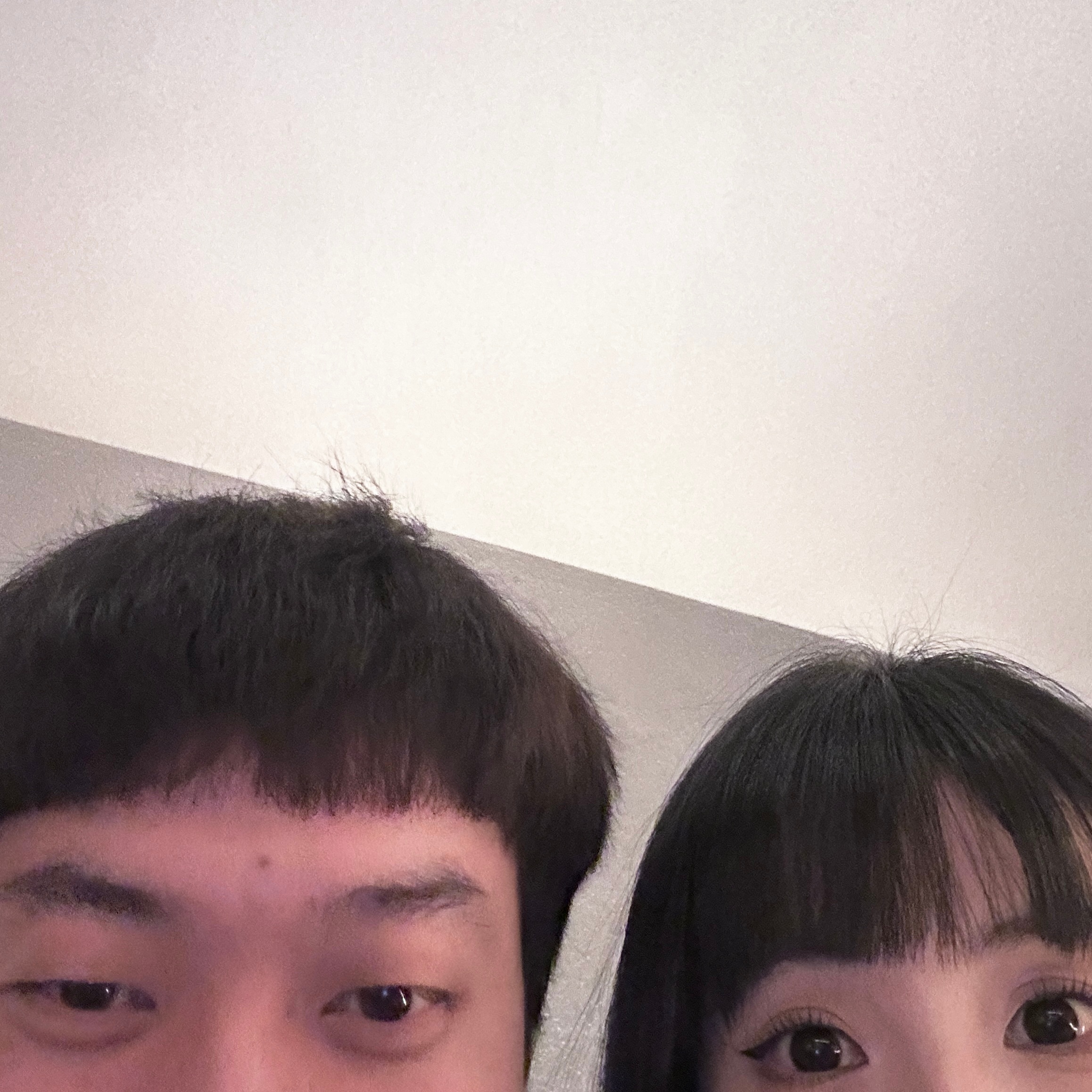 同款发型hhhhh ​​​