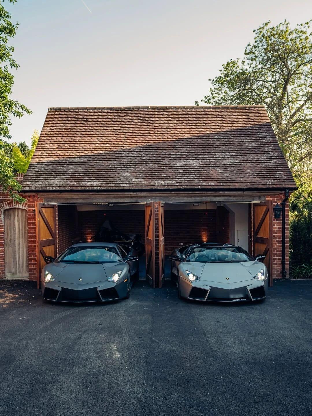 兰博基尼Reventon和Reventon Roadster！
这里是二十分之二