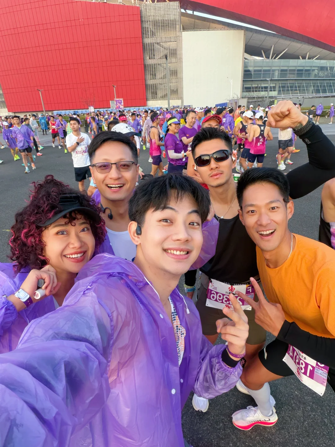 南京马拉松｜来到你们的城市，一起全力以赴🔥