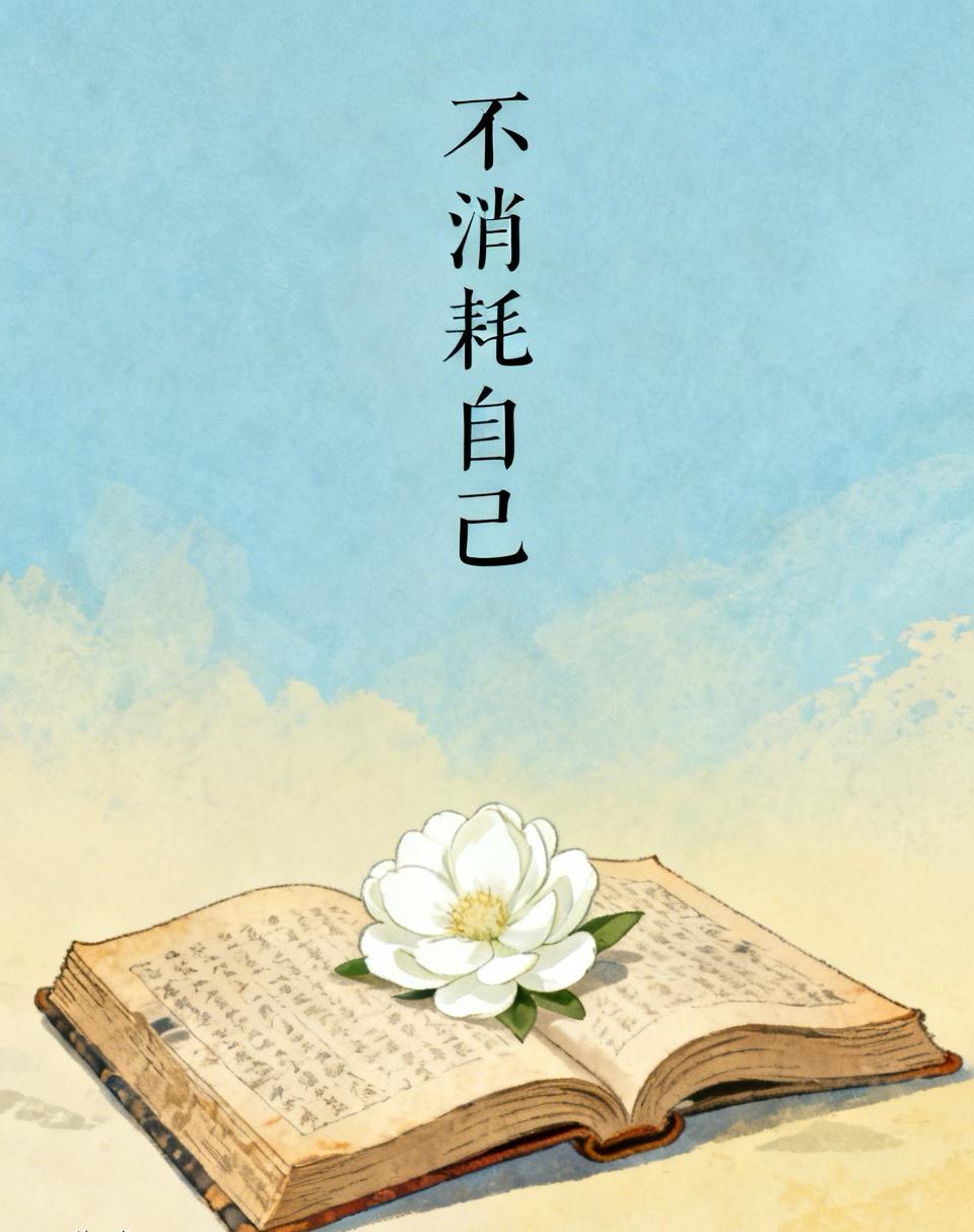不消耗自己

沈从文收过一个徒弟，
两人关系很亲密。

但在某一年，
这人为了自