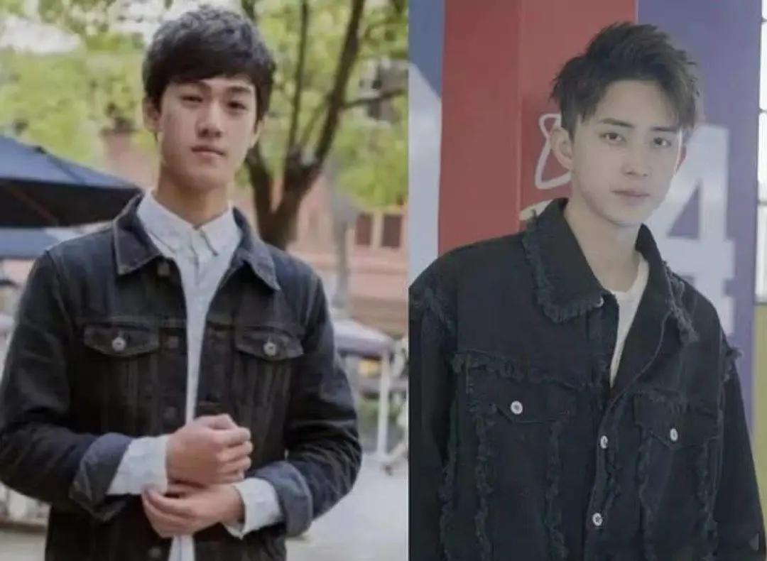 李昀锐敖瑞鹏青涩时期是不是还挺像的 