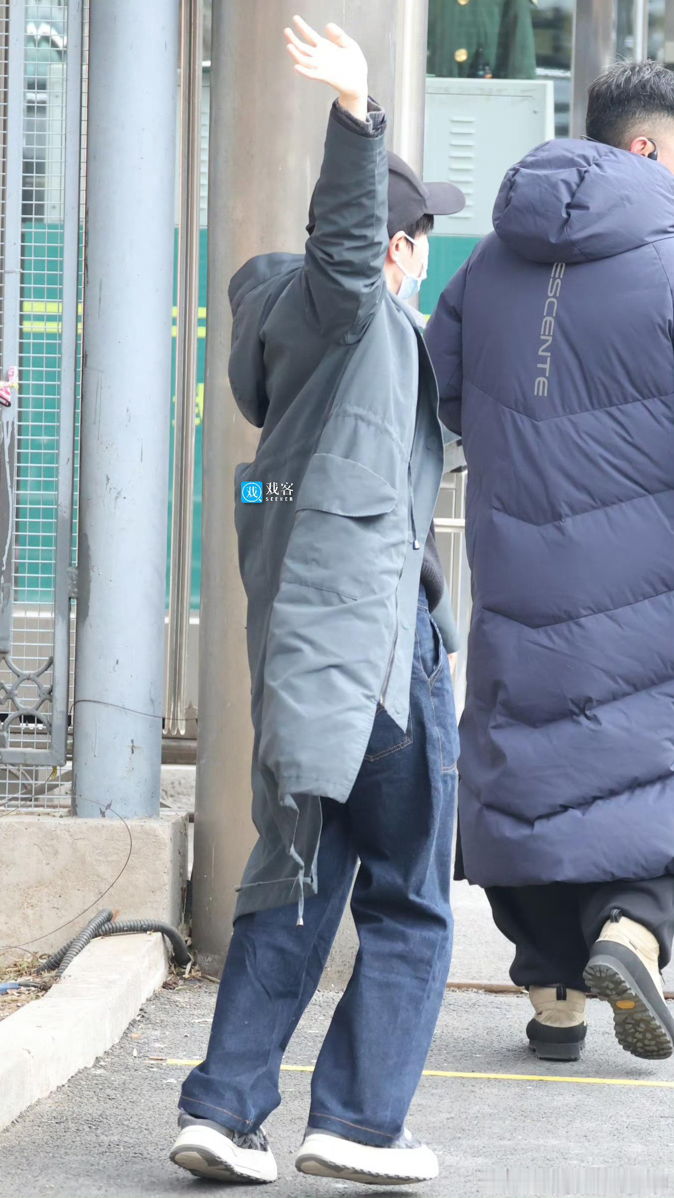 周深也来了，好元气！现身春晚联排的明星