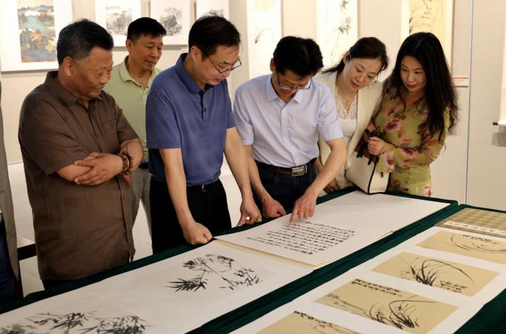 “笔绘山水 墨写华章”袁少厚/邓刚书画作品展开展