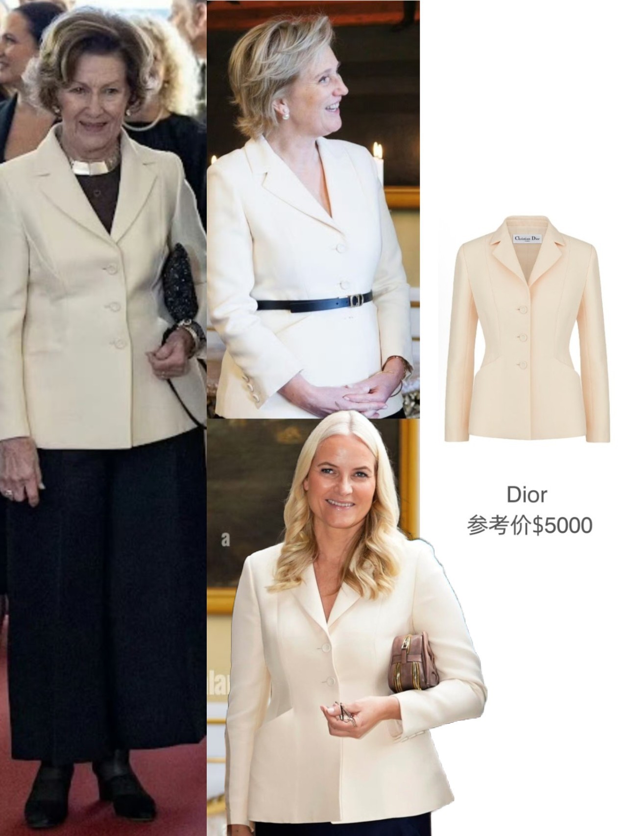 katemiddleton[超话] 相比于这一版，这篇关于Dior '30 Mo