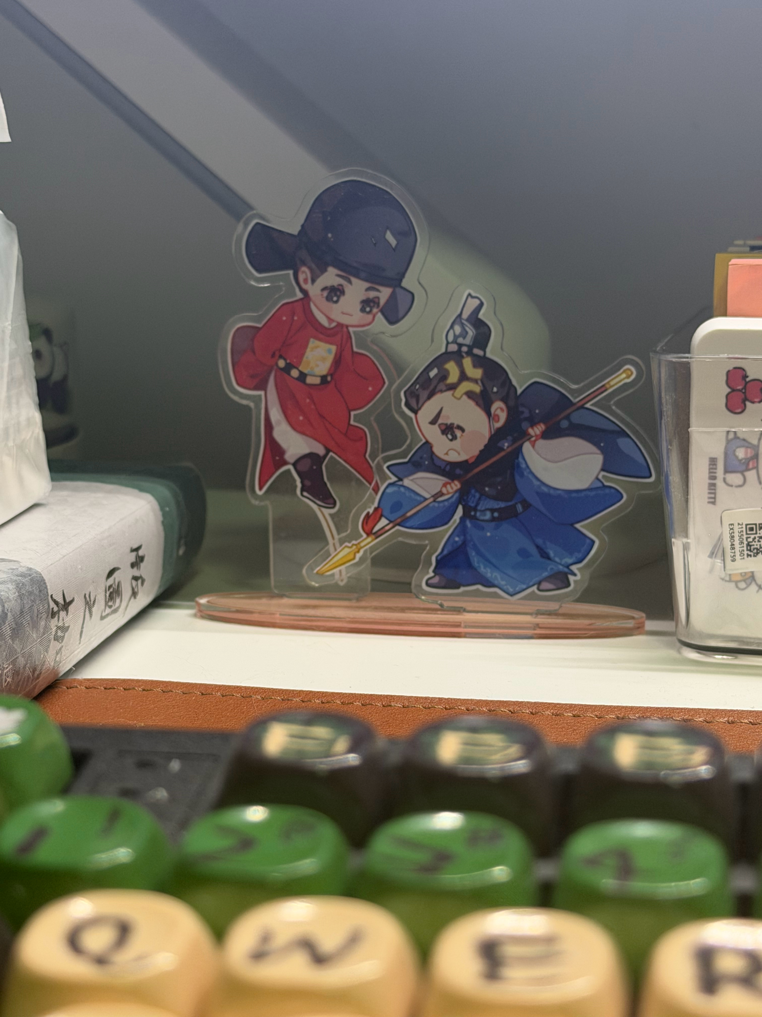 好久不开平台，上去发现不孝子的收藏居然过3w了，末点更是来到了惊人的1.2w。比