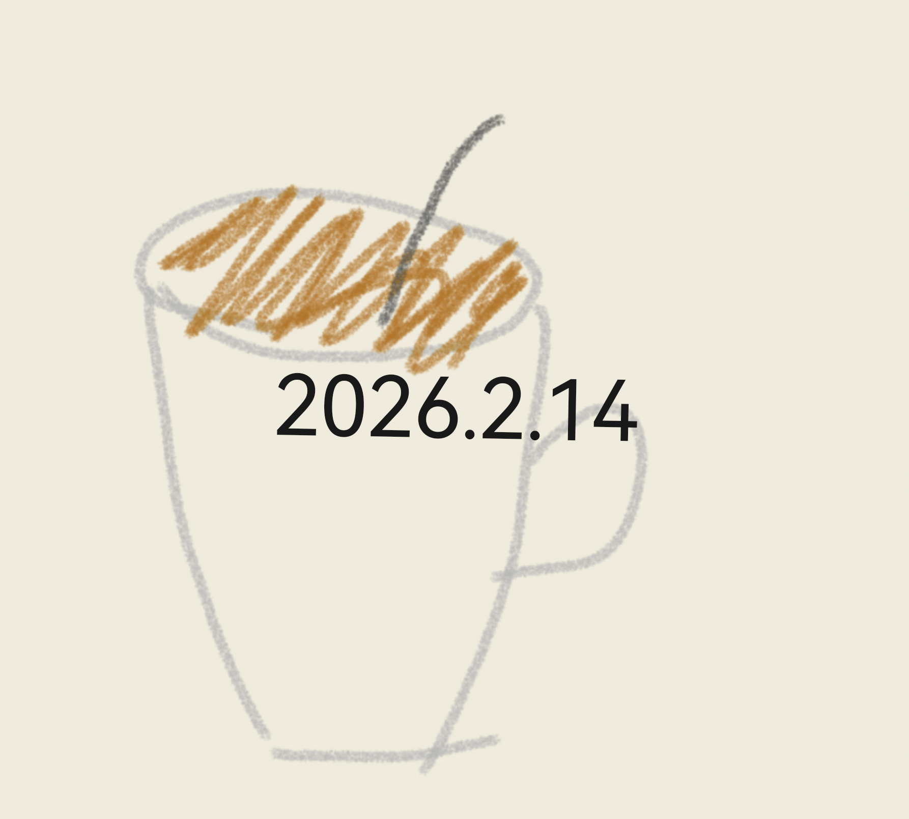 窗外的雪慢悠悠地落着，把世界都裹成了一片安静的白。风轻轻拂过，不冷，反倒带着一点