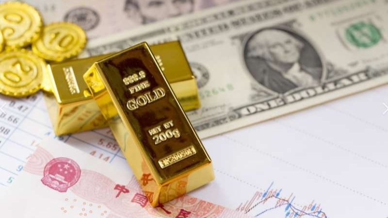 金价跌麻了！涨跌反复拉锯                       ——三个字