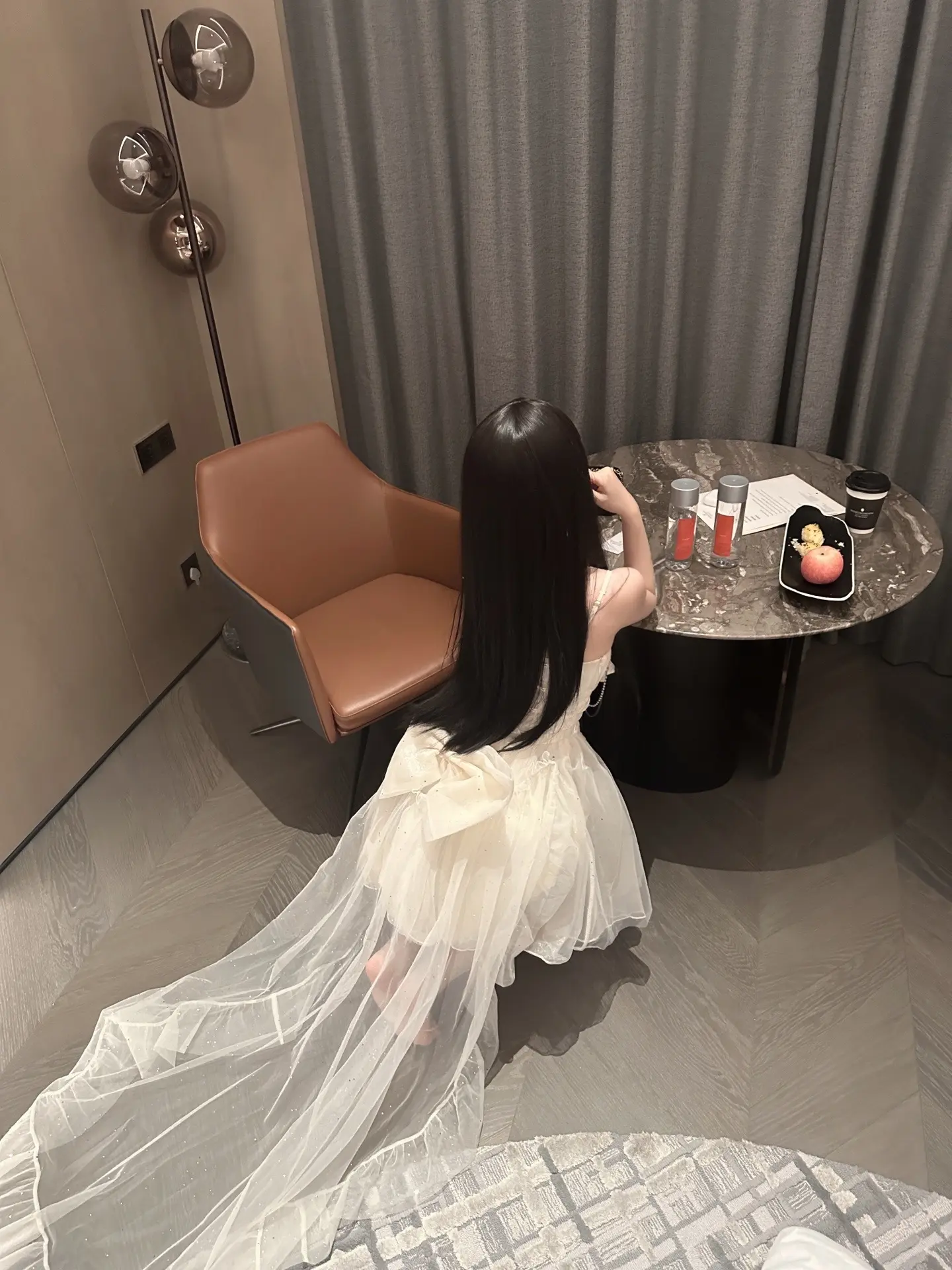 为我吹干头发的你 