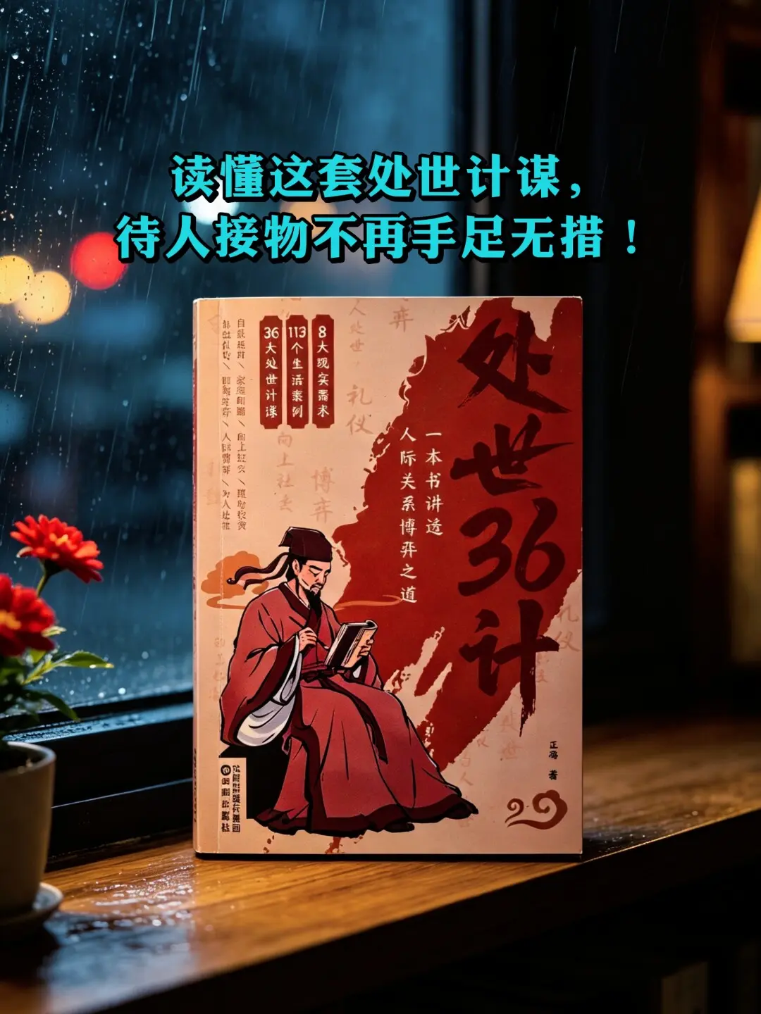 这本《处世36计》抛开晦涩兵法，用日常案例讲透人际交往的底层逻辑。不懂...