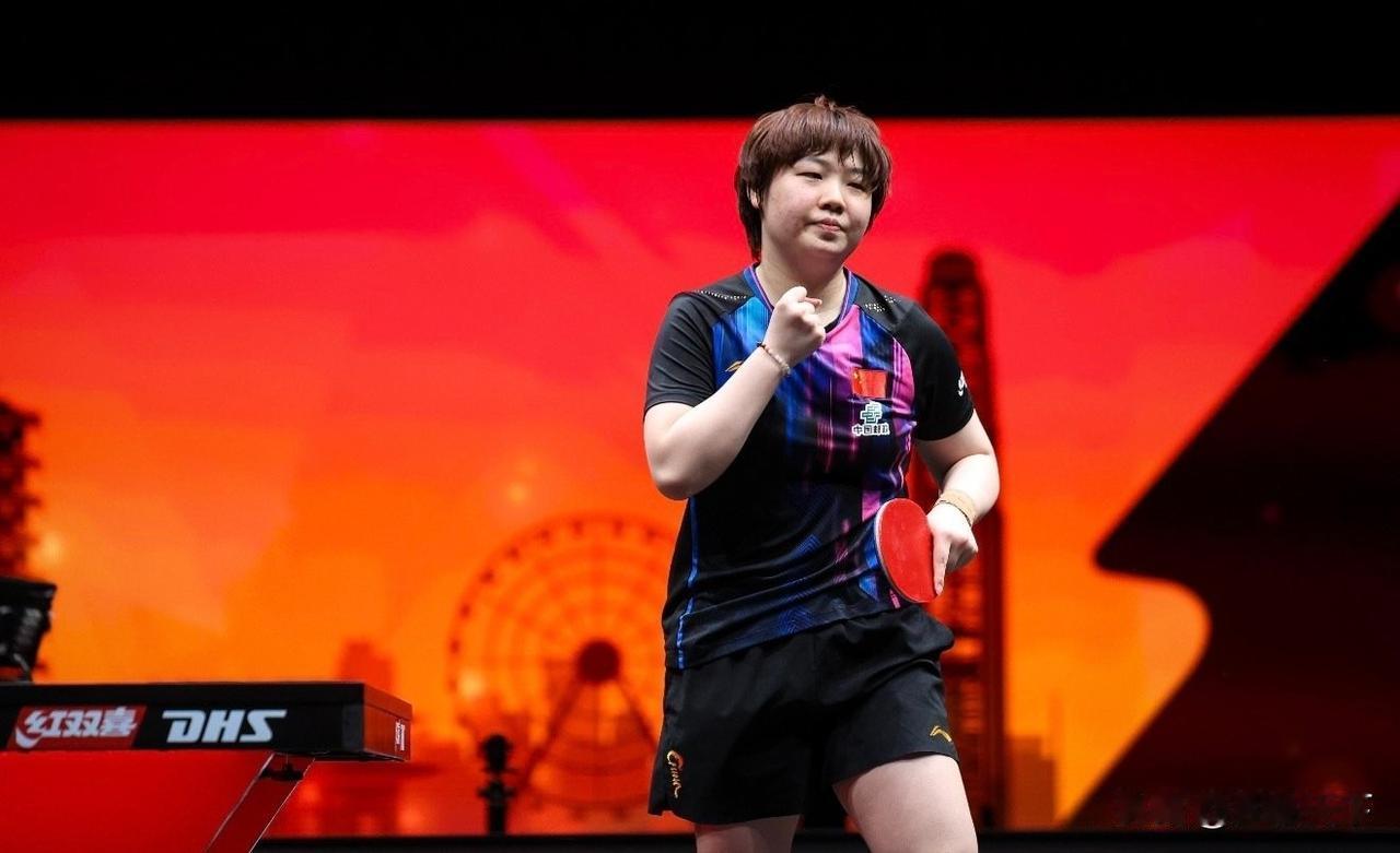 年国际乒联第 51 周排名
蒯曼太争气了！
世界排名直冲第三
紧随莎莎曼昱之后，