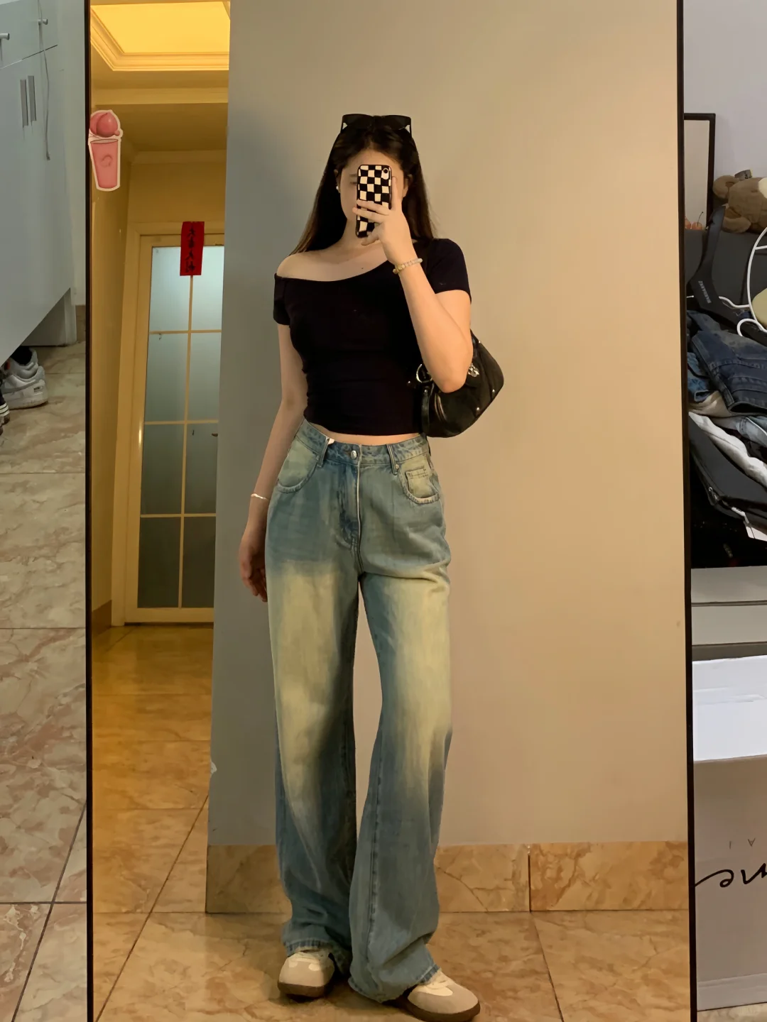 163|115斤微胖大胆穿！争取夏天做个辣妹！