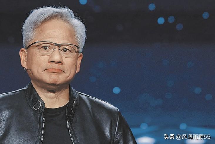 英伟达创始人黄仁勋罕见提到台海，最主要原因是近期台当局民进党当不断与外部势力联系