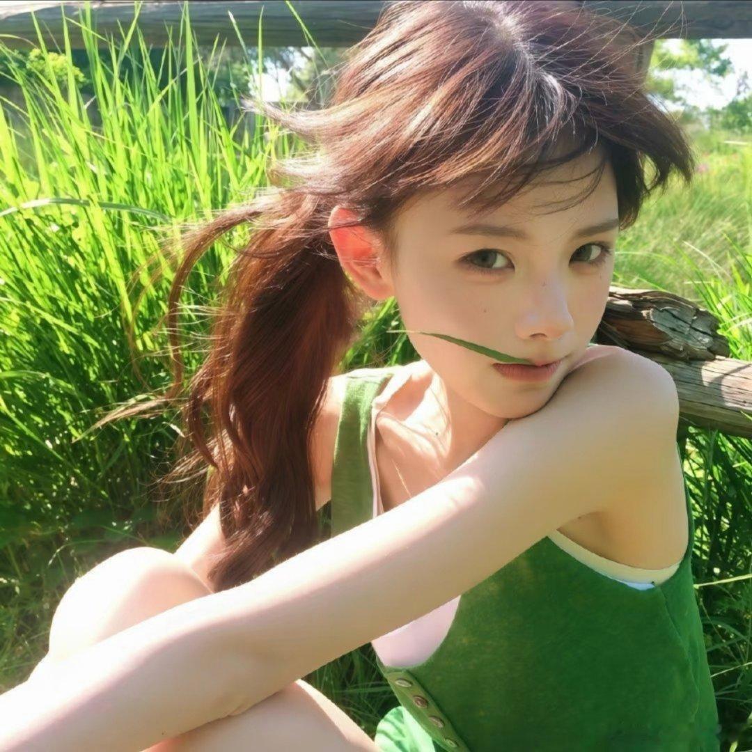 氛围感女头。 