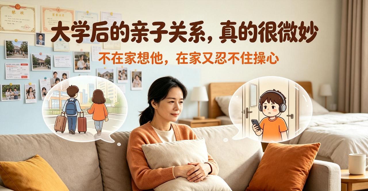 人真的很奇怪，为什么孩子在外很想他，时常念叨什么时候回家；难得回家了也就刚开始几