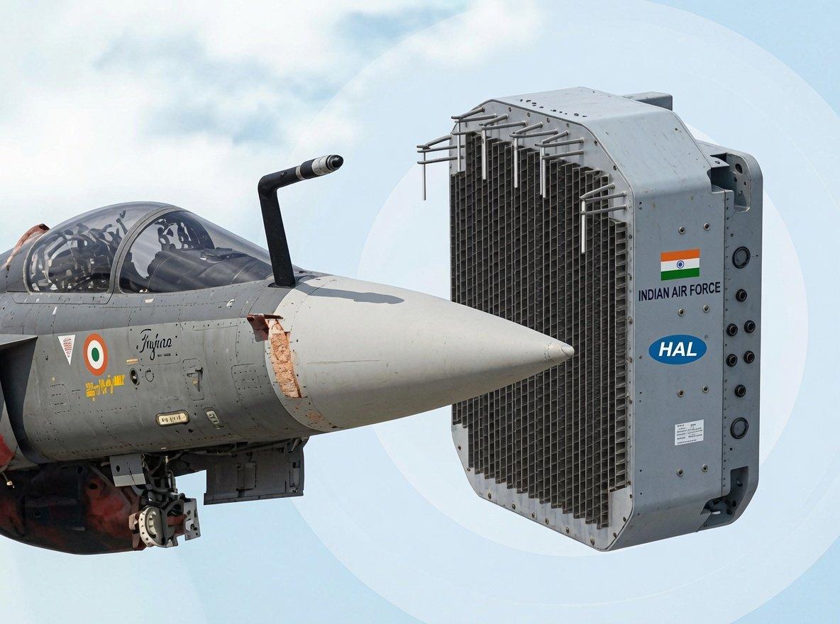 Tejas MK2将装备一种先进的国产AESA雷达系统，称为**“Uttam M