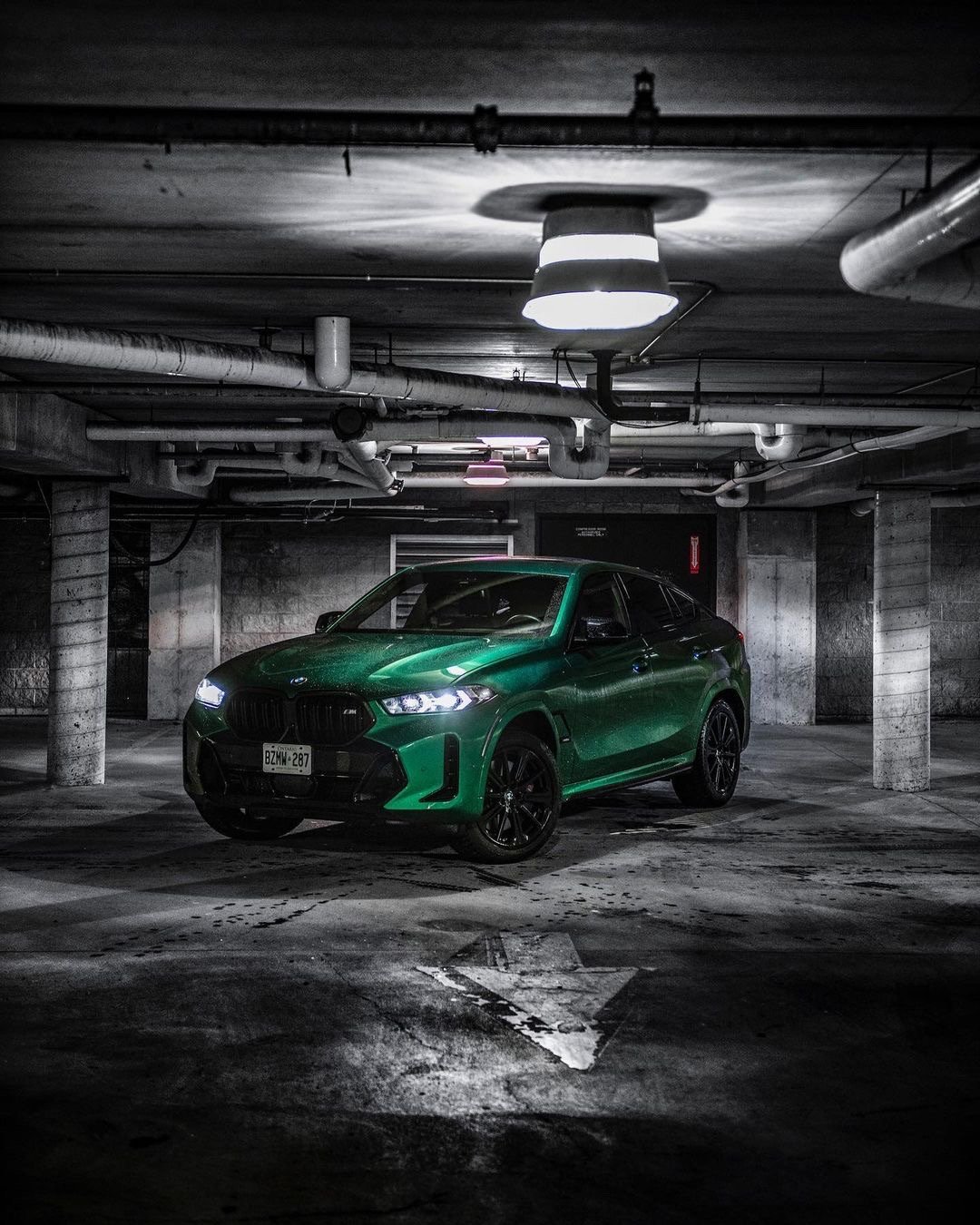 宝马 X6 M60i ​​​