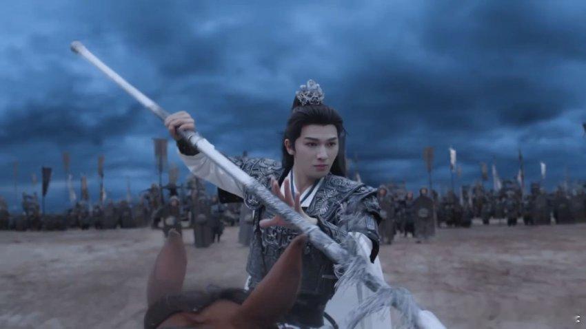 网剧人间惊鸿客定档古早纯爱yyds！朱正廷卢洋洋这对也太搭了叭，金童玉女配一脸，