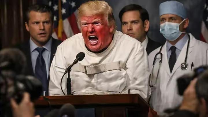 伊朗这是把川宝要逼疯了吗？

《第一俄罗斯人》的报道：美国总统特朗普在中东局势持