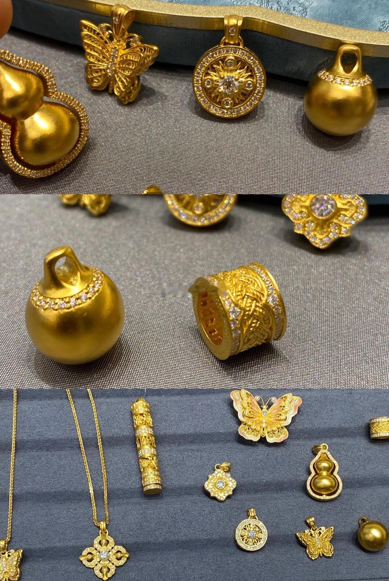 我发现古法黄金确实是香，作为艺术品，古法黄金保值，作为投资品，古法黄金还有艺术性