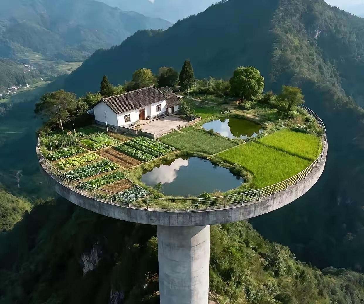 没电没网在上面住一天1000元，你能住多久？