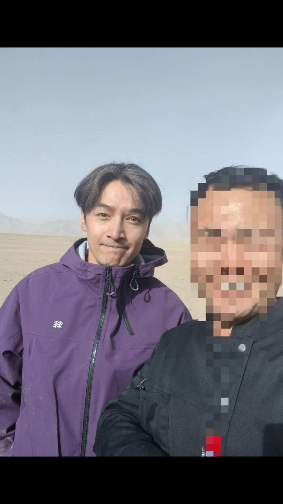 胡歌《生命树》路透图，状态怎么样？[思考] ​​​